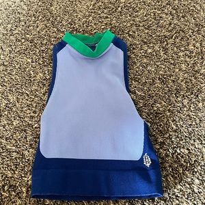 Free people movement halter crop top